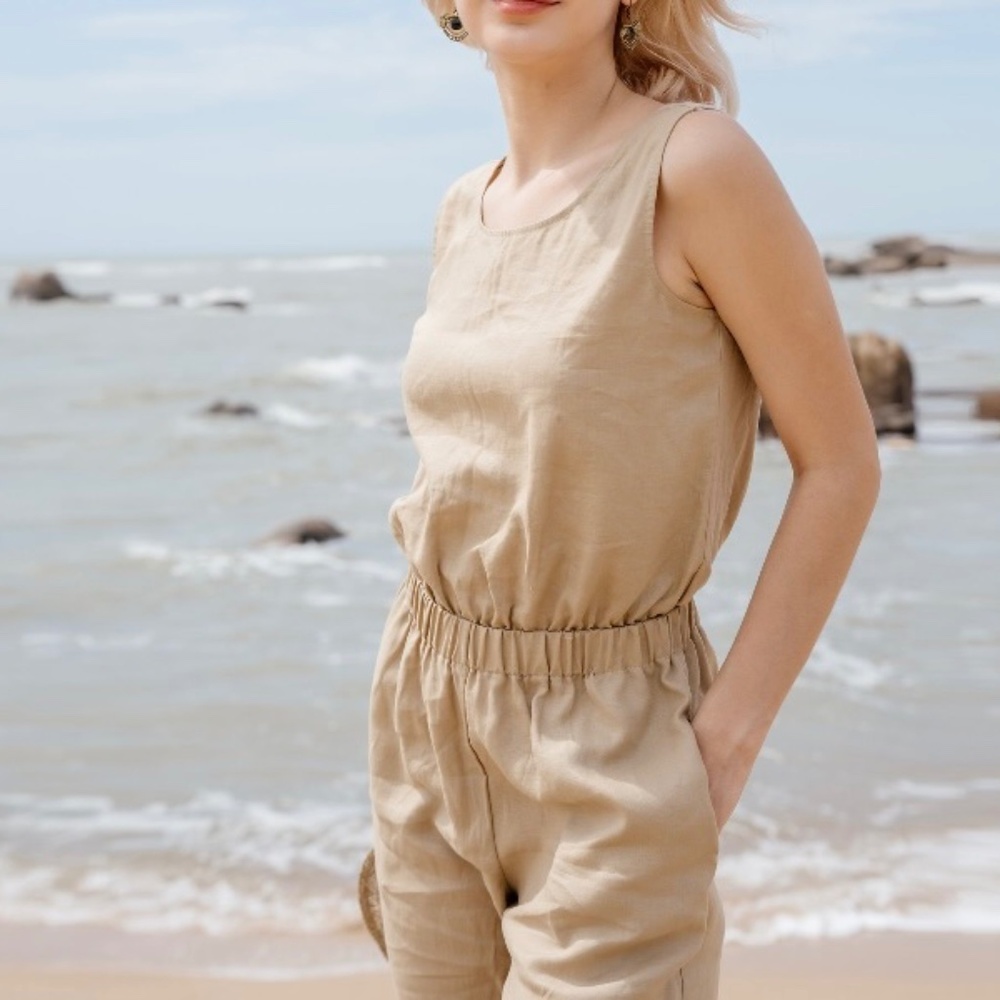 Linen Jumpsuit